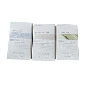 Skin 1004 Niacinamide, Retinol, Matrixyl Bundle 30ml Each 3 pc SET NEW